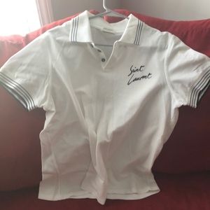 Saint Laurent polo